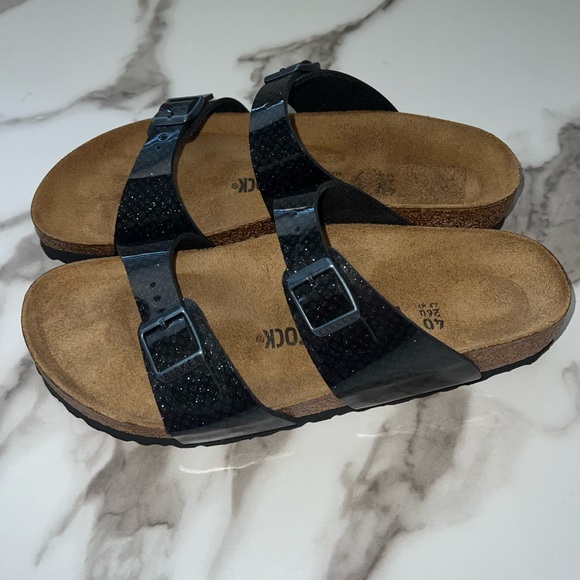 Authentic Birkenstock Sydney Women’s Sandals Size 40 (US Size 9-9 1/2) NWOT - Picture 5 of 15